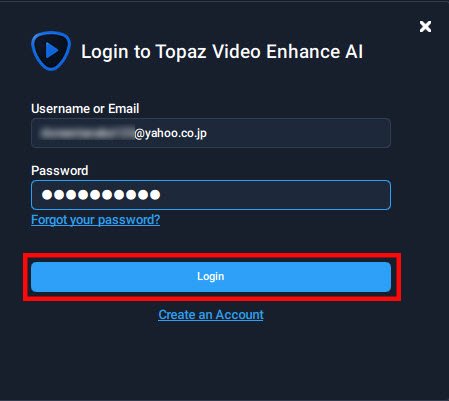 Topaz Video Enhance AI 3.3.0 instaling