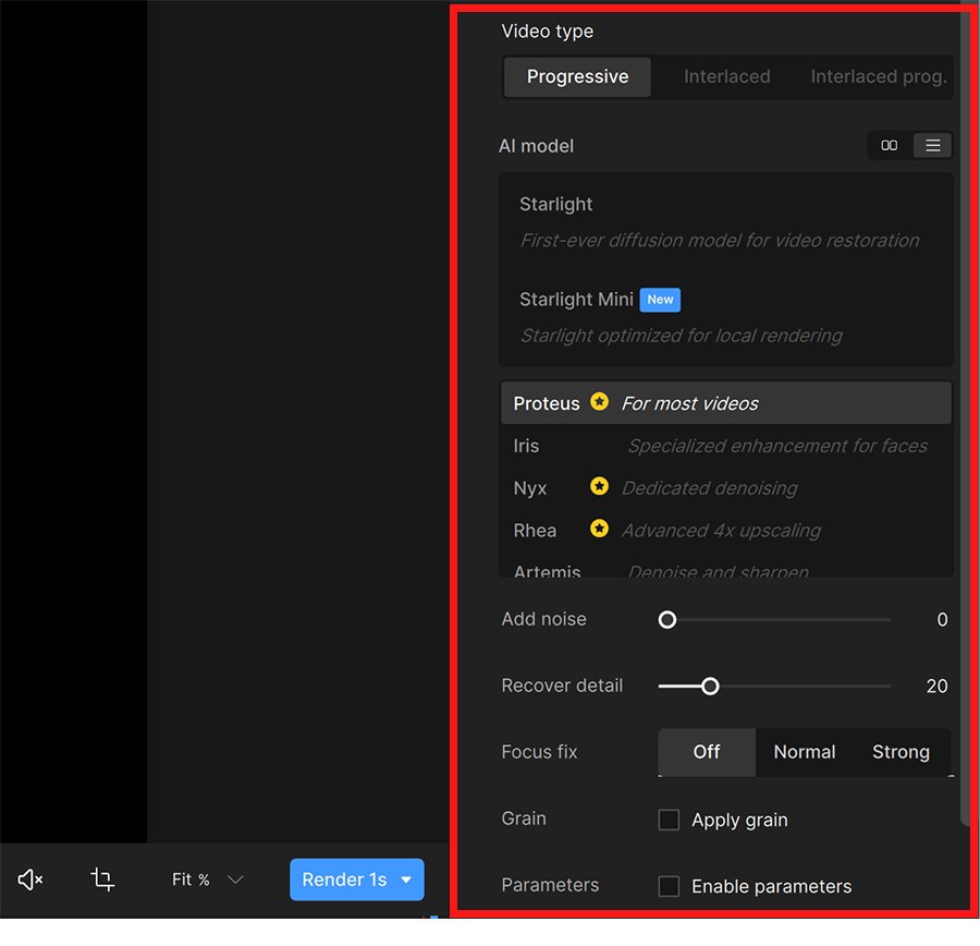 「Enhancement」を有効にする