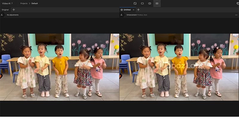 プレビュー画面