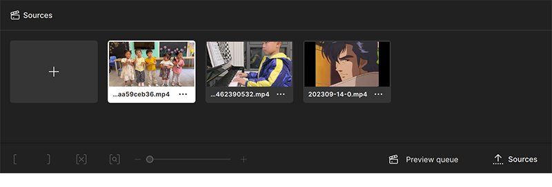 動画を追加