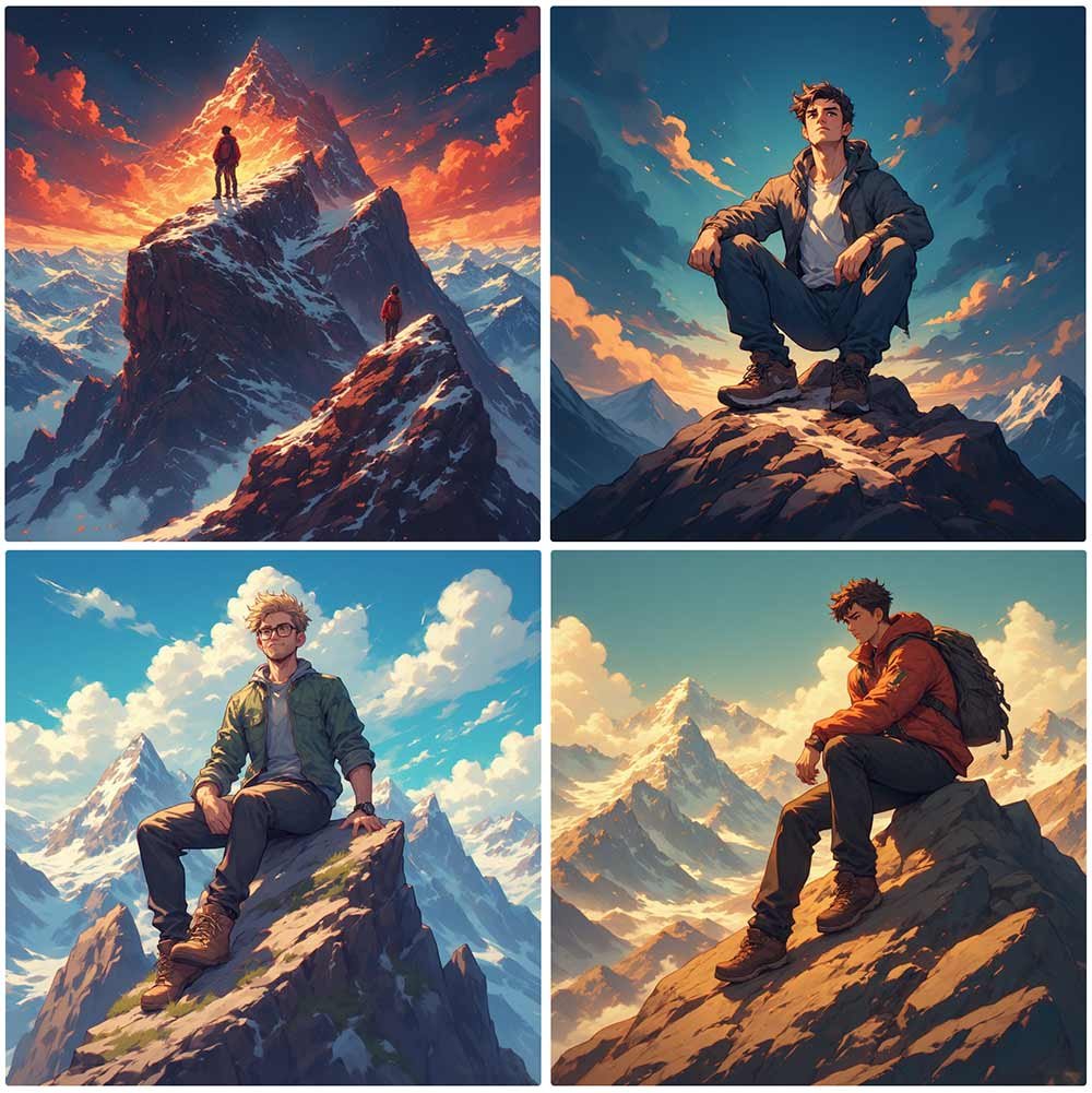 Perchance.orgで生成したイラスト画像