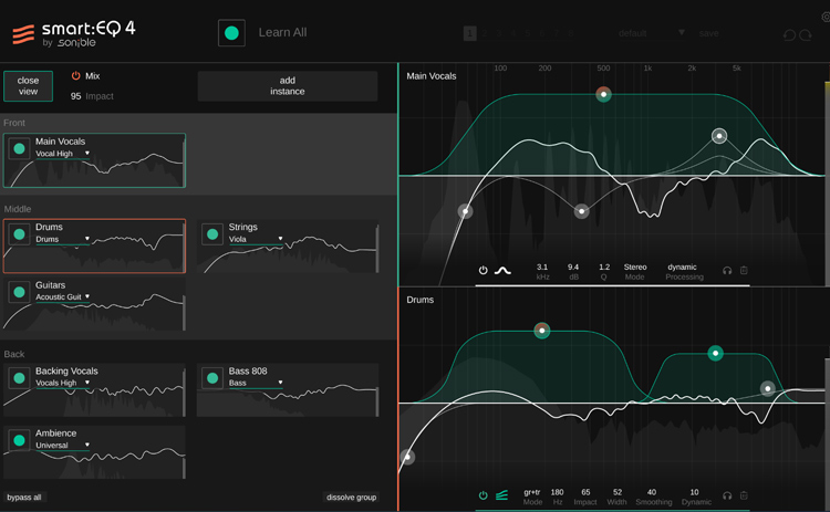 smart:EQ 4のスクリーンショット