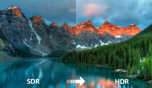 SDR映像をHDRへアップコンバート（変換）するのにおすすめのソフト