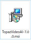 「TopazVideoAI-7.0.0.msi」