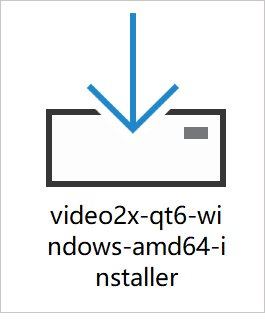 インストーラーをダブルクリック