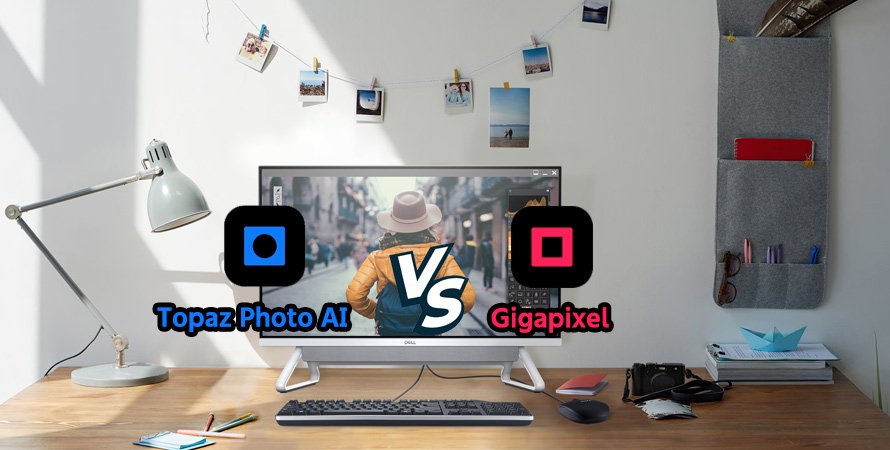 Topaz Photo AIとGigapixelの違い
