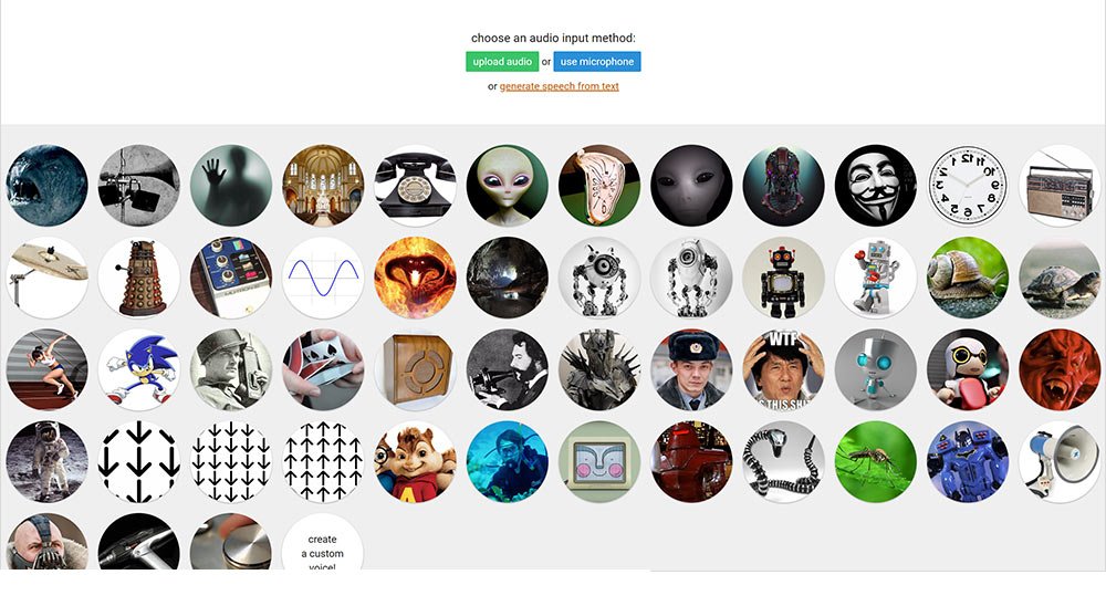 無料のおすすめボイスチェンジャーサイト:Voice Changer.io
