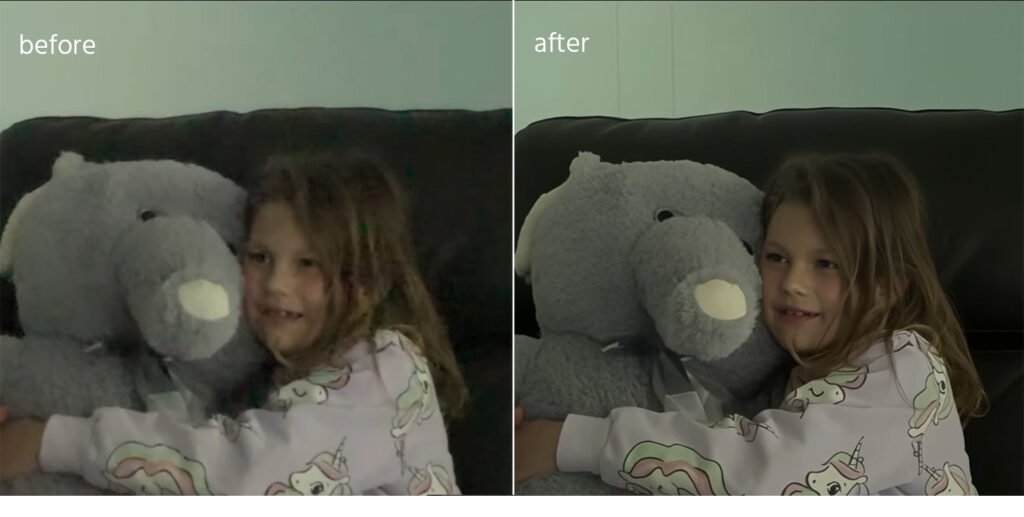 Topaz Video AIで映像ノイズ除去