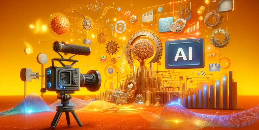 動画から動画を生成するAI