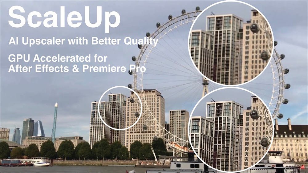 ScaleUpで画質を上げる