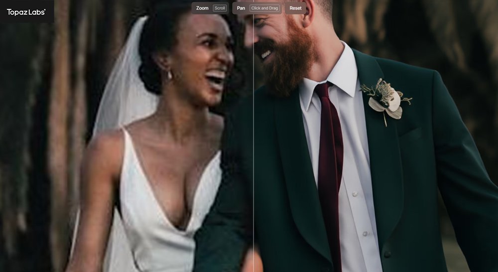 Topaz Studioの検証画像