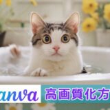 【2026年】Canvaの高画質化方法｜無料・有料AI機能と最適な書き出し設定