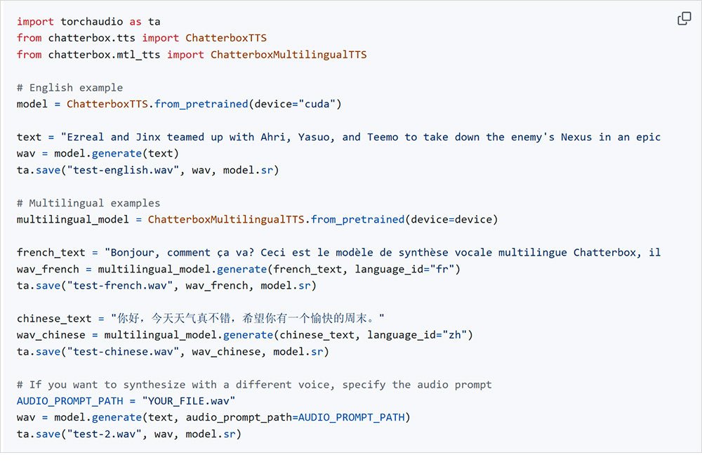 文字数制限なし x 無料で使える音声読み上げソフト:Chatterbox TTS