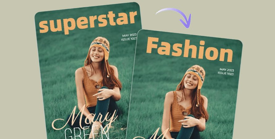 画像の文字を変えるAI