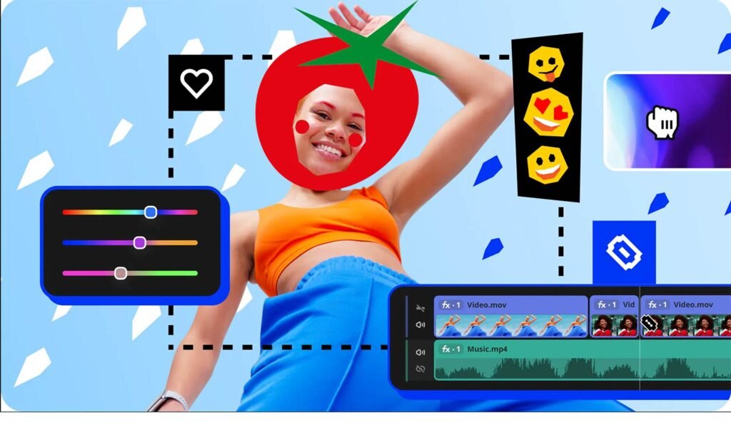 BGMの追加や写真の挿入で自然にカバーする方法