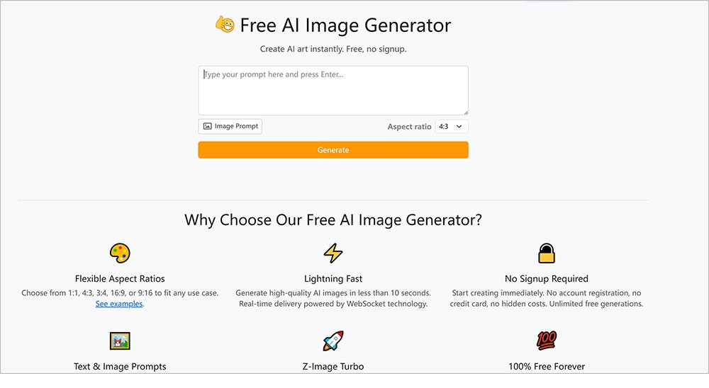 規制なし×ログイン不要でおすすめ画像生成AIツール：FreeGen