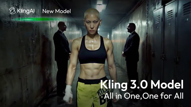 Kling AI3.0のスクリーンショット